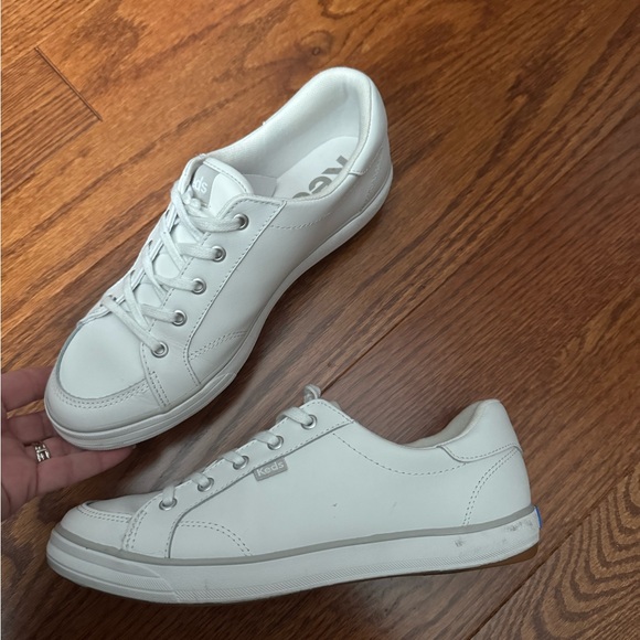 Keds Women's White Sneakers - Picture 3 of 3